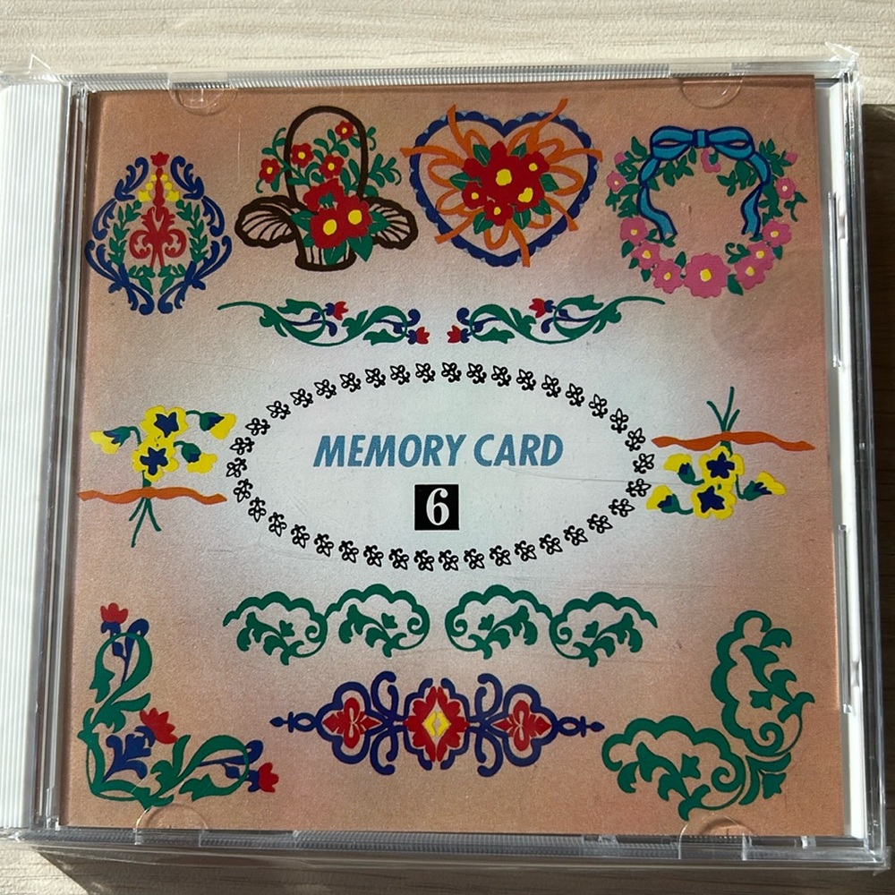 NWOT unopened Janome memory card 6